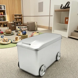 Decorative Car Shaped Food Storage - Customizable Container For Toys Candy Chocolate Kids Room Desktop Premium Tin Packaging