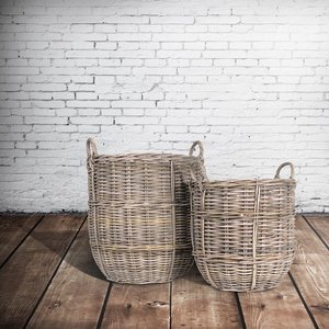 DreamCraft Decorative Rattan Wicker Basket From Vietnam