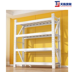 100kg Light Duty Adjustable Storage Rack Heavy Duty Light Rack 100kg Per Layer Warehouse Shelving