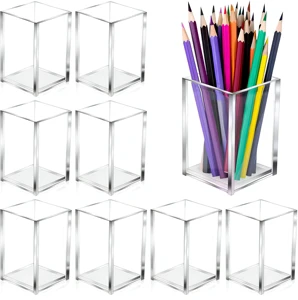 Practical Hot Sale Customizable Multifunctional Clear Acrylic Makeup Organizer for Office Home Vanity Table Decor