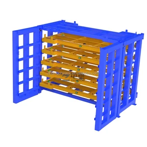 Heavy Duty Multi-Tier Storage Rack Industrial Steel Rack for Warehouse Space Optimization Use