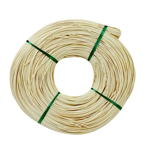 Indonesian Rattan Cane 2mm Core Skin Stem Flower Basket Weaving Material Furniture Accessory Art Plant