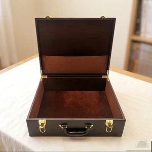 Decorative Storage Leather Box Household Sundries