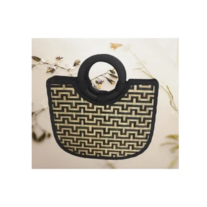 Rattan Wicker Basket Bag Classic Style Shape Good Quality Eco-Friendly Natural Handicraft Custom Designs Vietnam Manufacturer