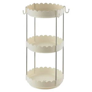 A Rotatable Storage Rack on the Table Cosmetics Storage Rack Kitchen Storage Rack Multi-layer Storage Rack