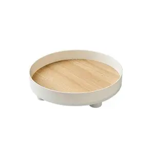 Nordic Wood Storage Tray Household Desktop Organizer for Sundries Cosmetics Perfume Key Plate Home Decorative Storage Trays