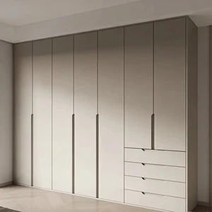 Freestanding Modern Blend Storage Display Open Top Wardrobe Eco-Friendly Design for Decorative Items Concealed Daily Clothes