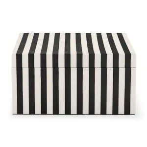 Designer Resin Box with Stylish MDF Interior for Gift Home Decor and Stylish Decorative Storage