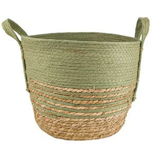 Attractive Design Rattan Basket Premium Quality Handmade Designer Basket Customized Size Wholesale New Luxury Rattan Basket