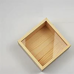 Elegant Modern Handmade Painted Multifunction Storage Case Durable Solid Organizer Decorative Keepsake Jewelry Memory Gift