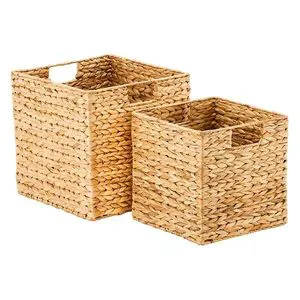 Handmade Natural Rattan Wicker Storage Basket for Home Kitchen Living Room Decor Export Wholesale OEM