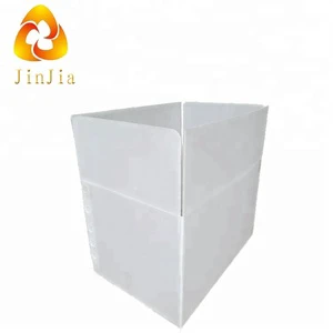 Foldable Plastic Storage Box for Moving and Organization