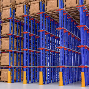 Large Scale Industry Storage Steel Wire Shelving Rack Detachable Plug-In Corrosion Protected Factory Price