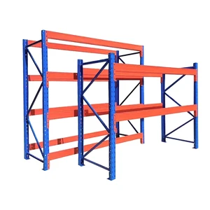 Warehouse Storage Rack Adjustable Thickened Racking Unit Large Storage Capacity 2000kg Industrial Racks