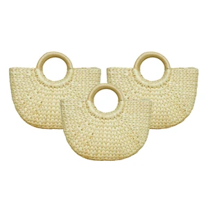 Hot Product Artisan Woven Water Hyacinth Basket for Stylish Eco Conscious Living With High Quality
