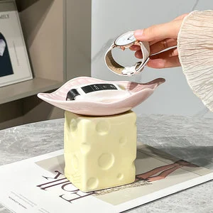 Ceramic Storage Box for Decorative Purposes