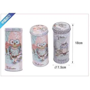 Toys and Decorative Storage Boxes Metal Collection for Attractive Organizational Solution