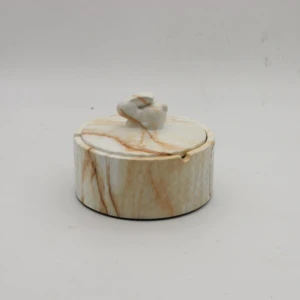 Handmade Classic Durable Cement Jewelry Storage Craft Decor