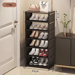 6/7/8 Tier Shoe Rack Large Capacity Organizer Shoe Shelf for Entryway, Closet, Bedroom