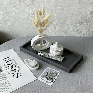 High Quality Modern Eco-friendly Bathroom Vanity & Counter Tray For Home And Hotel Use Wedding & Diwali Gift
