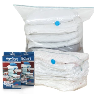 Hot Sale Plastic Vacuum Space Saver Bags Clothes Storage Bags Organizer Container