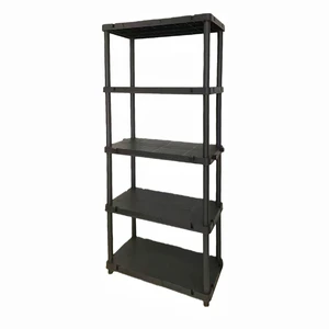 Hot Sale 2 3 4 5 Tier Plastic Storage Racks Shelving Units For Kitchen Living Room Bedroom Office Use