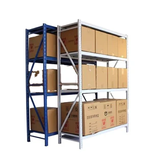 JIAMEI 200kg Load Capacity Storage Rack Standing Type Storage Rack 5 Layers Storage Shelf