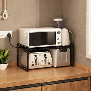 Multipurpose Rack Mounting Shelf Household Storage Rack Kitchen Spice Holder
