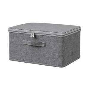 Large-Capacity Plastic Storage Box with Password Lock Single Tier for Home Use for Organizing Clothes in Drawers for Living Room
