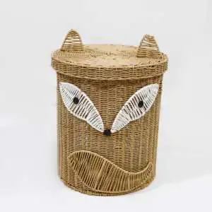 Artex Dong Thap Handwoven Natural Seagrass Rope Basket & Sustainable Decorative Storage Solution From Vietnam