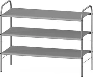 Simple Houseware Stackable Expandable Adjustable 3-Tier Shoe Rack Storage Organizer