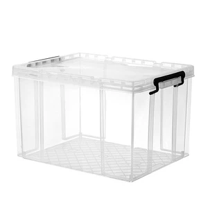 High-quality Large-volume Transparent Plastic Storage Box for Home BedRoom