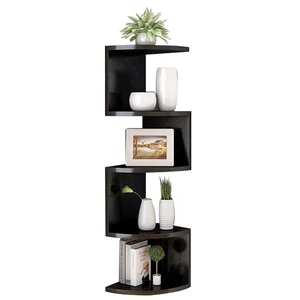 Living Room Storage Wall Shelf Multifunctional Storage Rack Home Decor Bookshelf Hanging Wall