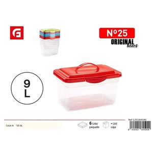 Plastic Box No. 25 9L - Home Storage and Organization
