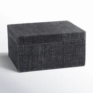 DreamCraft Raffia Decorative Storage Box From Vietnam