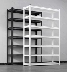 Economical Adjustable Steel Storage Racks for Warehouse Supermarket Display Customizable Metal Storage Stand