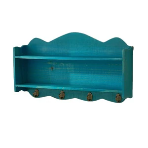Blue Home Decoration Storage Rack Convenient Hanging and Storage in the Entrance Hall and Dining Room Storage Rack