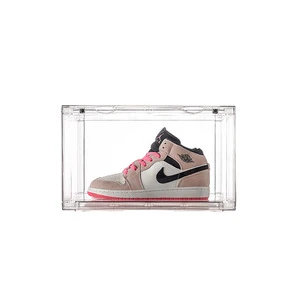 Cheap Price Good Quality Shoe Case Storage Box Transparent Plastic