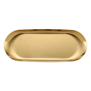 In Stock Stainless Steel Tin Trays Metal Food Serving Tray Customization Rolling Tin Tray