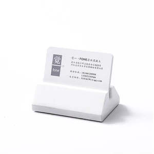 Modern Minimalist Design Desktop Storage Ornament High Quality Concrete Material Suitable Office Living Room Desktop Placement