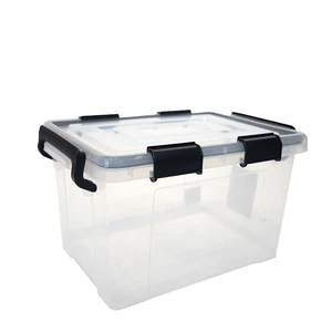 Transport Durable Studry Clear Box Clothing Clear Pp Plastic Storage Boxes & Container