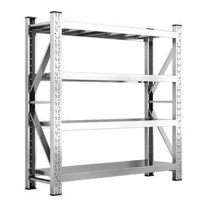 Commercial Multi-level Adjustable Storage Rack Stainless Steel Rack Cold Storage Storage Rack Warehouse Shelving