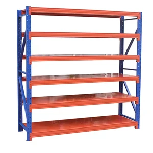 Chaoyu Rack 100kg Corrosion Protected Garage Warehouse Medium Duty Racks Industrial Shelving Units