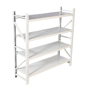 Stainless Steel Storage Rack Light Duty Durable Shelves for Factory