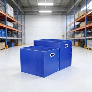For Plastic Boxes 3mm Thick With Foldable Lightweight Design For Warehouse Storage And Cutting Service