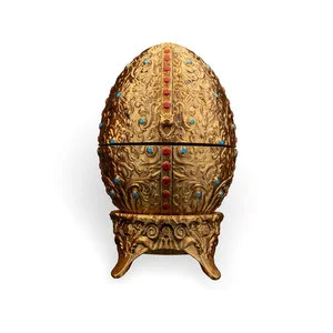 Sovereign Decorative Storage Boxes Shell Container for Elegant Home Organization STL #2652