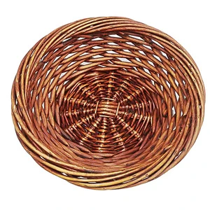 Handmade Proofing Wicker Basket Rattan Fruit Basket Wholesale