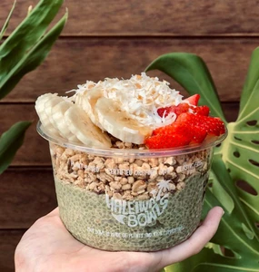 Custom Wholesale 8oz 12oz 16oz 24oz 32oz Disposable Dessert Acai Bowl Plastic Clear Pet Round Deli Container
