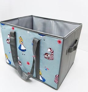 Decorative Storage Bins for Kids with Prints Storage Bins for Room Decoration and Organization