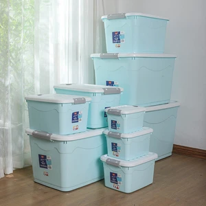 Customizable Size Stackable Clothing Toys Storage Box Large and Small Storage Organizing Box